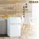 HERAN禾聯 100L一級能效雙門小冰箱 HRE-B1013 含基本安裝