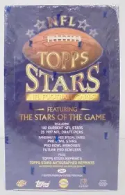 1997 Topps Stars Football Hobby Box