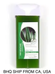 Roll-On Hot Depilatory Wax Cartridge Warm Aloe Vera Heater Waxing Hair Removal