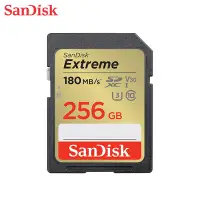 在飛比找Yahoo!奇摩拍賣優惠-Sandisk Extreme SDXC 256G C10 