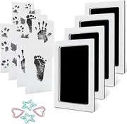 TNTAIAHL Baby Footprint Kit Hand Footprint Kit Dog Paw Print Kit Clean Touch Ink Pad Inkless Hand and Footprint Kit Handprint Kit Baby Registry Search