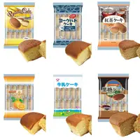 在飛比找蝦皮購物優惠-+爆買日本+ 日本原裝 幸福堂 小蛋糕系列 高原牛乳/優格蛋