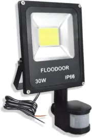 30W LED Motion Sensor Light Outdoor Safety Waterproof 12-24V AC/DC IP66 Super Br