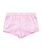 elastic waist shorts FR38,FR40 pink