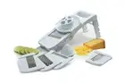 Norpro Deluxe Mandoline Slicer, Grater, Shredder, Julienne and Juicer w/ Safety