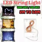 LED String Fairy Lights Copper Wire Battery Powered Waterproof Party Lights AU