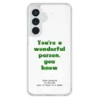 For Samsung S24 S23 S22 S21 ZFold ULTRA Shockproof Wonderful Person Case Cover