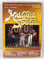 BURT SUGARMAN'S THE MIDNIGHT SPECIAL "More 1974" (DVD) Kinks BRAND NEW