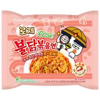 在飛比找蝦皮購物優惠-韓國 🇰🇷 新產品 三養 Samyang 火辣雞肉鐵板炒麵 