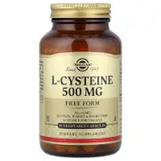 Solgar, L-Cysteine, 500 mg, 90 Vegetable Capsules