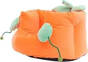 PEPLAYTAL Warm Pet Bed Winter Bed for Pets Pumpkin Pad for Cats Puppy Cushion for Warmth Puppy Warm Mat Dog Thermal Mat Plush