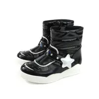 在飛比找ETMall東森購物網優惠-CONNIFE 童鞋 太空靴 短靴 黑色 B373-02 n
