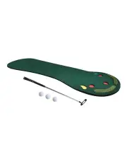 [Centra] 3M Golf Putting Mat Portable Slope Balls in Green