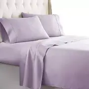 HC COLLECTION Twin Size Sheets Set - Bedding Sheets & Pillowcases w/ 16 inch