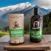 Dr. Squatch Men’s Natural Deodorant & Conditioner BUNDLE