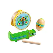 Djeco Animambo Percussion Kids/Childrens Musical Instrument Play Toy Set 18m+