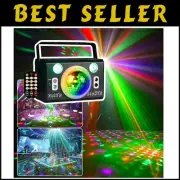 Energy-Efficient Sound Activated Disco Light - Perfect for Home Parties & Events