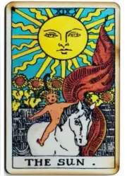 The Sun Tarot Incense Holder Tray Incense Burner Holder Incense Sticks Yoga