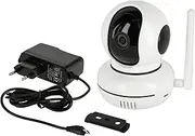 Kerbl 81890 Surveillance Camera IPCam Pet (High-Resolution Indoor IPCam for Monitoring Your Pets in Real Time, Camera 11 x 8.5 x 11.5 cm)