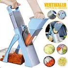 Adjustable Slicer Vegetable Chopper Mandoline Slicer Julienne Cutter Safe