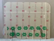 5/32 " Sneeze guard table Shield Protection Shield For Nail station 30 x 23.5