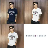 在飛比找蝦皮購物優惠-美國百分百【全新真品】Tommy Hilfiger 短袖 棉