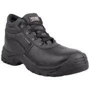 Titan Mercury Safety Boots Steel Toe Durable Slip-Resistant Mens Ladies Unisex