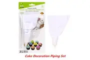 Cake Decoration Piping Set Baking Cupcake Cream Icing Nozzle Pastry Bakery Tool