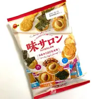 在飛比找蝦皮購物優惠-Bourbon北日本 20入味沙龍綜合起司米果63.2g/卡