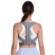Adjustable Posture Corrector Low Back Brace Support Shoulder Belt Straightener