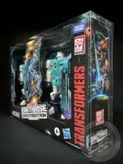 DEFLECTOR DC® Transformers Siege War Cybertron Trilogy Double Pack DISPLAY CASE