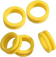 Generic 5X CO2 Cylinder Sealing Gaskets Washer Portable Rubber Directly Replacement O Rings Sealing Rings for Soda Machine Parts