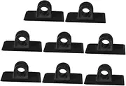 ibasenice 8PCS Durable Kayak Motor Mount Bracket for Inflatable Boats Secure Engine Support Holder for Canoe and Dinghy Motor Setup Versatile and Stable Design for Safe Boating