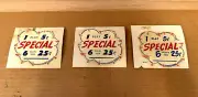 1940s Coney Island County Fair Carnival Decal ORIGINAL Collectible