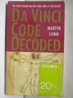 DA VINCI CODE DECODED_MARTIN LUNN【T2／文學_OGQ】書寶二手書