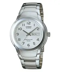 在飛比找Yahoo!奇摩拍賣優惠-CASIO手錶 經緯度鐘錶 日期星期 型男 石英指針錶 台灣
