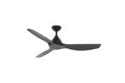 IXL Aeroflow Elevind Living Room DC Ceiling Fan w Remote Control 132cm Black