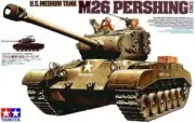 Tamiya 35254 US Army M26 Pershing 1/35 Scale Plastic Model Kit