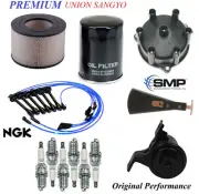 Tune Up Kit Filters Cap Rotor Spark Plugs Wire for Lexus LX450 1996-1997 (for: Lexus)