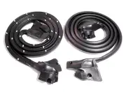 1982-1988 Chevrolet Monte Carlo & SS new rubber door weatherstrip seals, pair