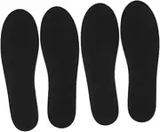 Gatuida 2pairs Invisible Height Increasing Insoles of Comfortable Heel Pads for Men and Women Cushioned Shoe Inserts for Enhanced Comfort and Support for Active Lifestyles
