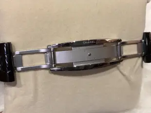 ※芯閣名牌精品店※ CHANEL J12 38mm 黑色陶瓷 自動上鍊 機械腕錶 手錶 二手正品 9成新 H17