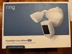 NEW Ring Floodlight Cam Wired Pro Outdoor (White) Sealed