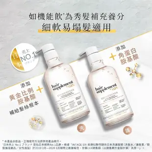 【LUX麗仕】髮的補給 胺基酸系列-(洗髮精450g/護髮乳450g/髮膜170g/免沖髮油100ml)