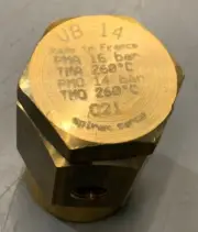SPIRAX SARCO LTD. VB-14 1/2 IN NPT VACUUM BREAKER PMA 16 BAR TMA 260°C PMO 14