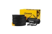 Bunker Indust Kinetic Recovery Rope 25mmx9m Snatch Strap Soft Shackle 15,422kg