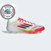 adidas F50 ELITE AG IE1265 Cloud White/Core Black/Solar Yellow Men Soccer Shoes
