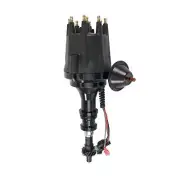 All Black Pro Series RTR Ready to Run Distributor for Ford BB 351C V8 Big Block