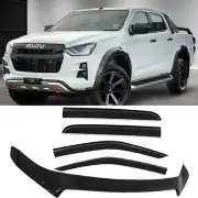 BONNET PROTECTOR WEATHERSHIELDS WINDOW VISORS FOR ISUZU Dmax D-Max MY 2021-2023 (for: Isuzu)
