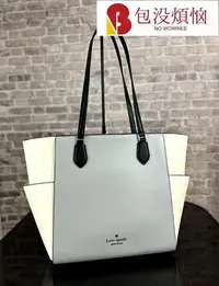 在飛比找Yahoo!奇摩拍賣優惠-KATE SPADE MADISON LEATHER LAR